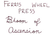 Ferris Wheel Press Bloom of Ascension - 20ml Bottled Ink