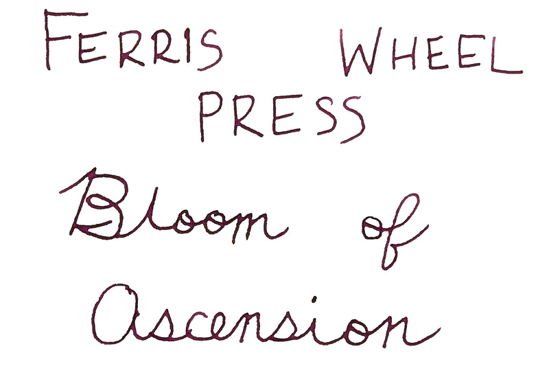 Ferris Wheel Press Bloom of Ascension - 20ml Bottled Ink