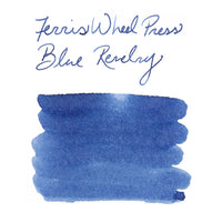 Ferris Wheel Press Blue Revelry - Ink Sample (Limited Edition)
