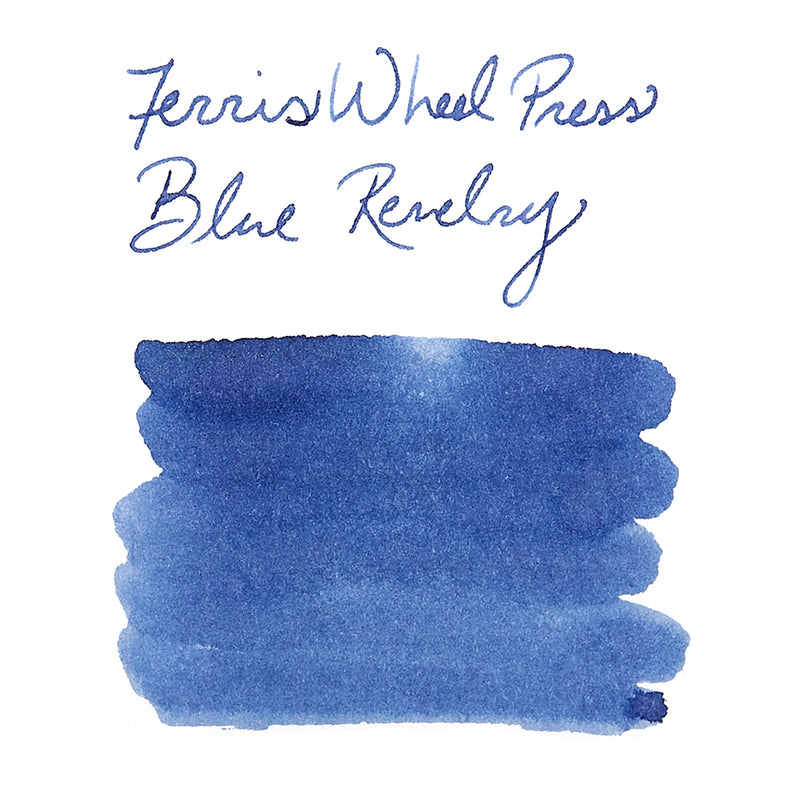 Ferris Wheel Press Blue Revelry - Ink Sample (Limited Edition)