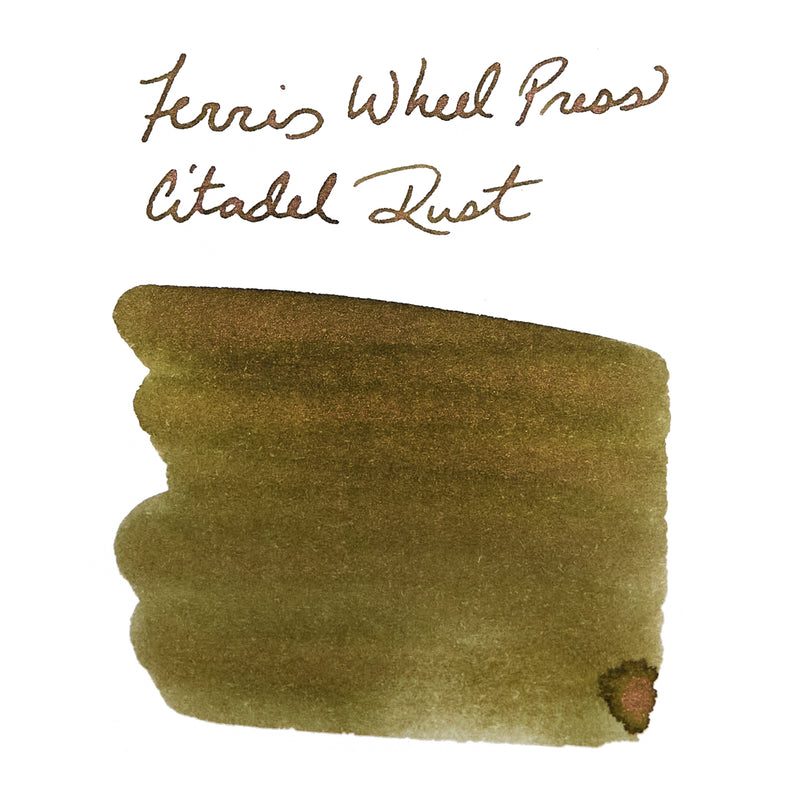 Ferris Wheel Press Citadel Dust - Ink Sample