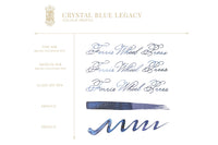 Ferris Wheel Press Crystal Blue Legacy - 38ml Bottled Ink