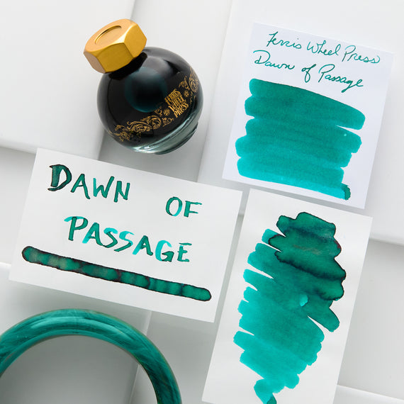 Ferris Wheel Press Dawn of Passage - 20ml Bottled Ink