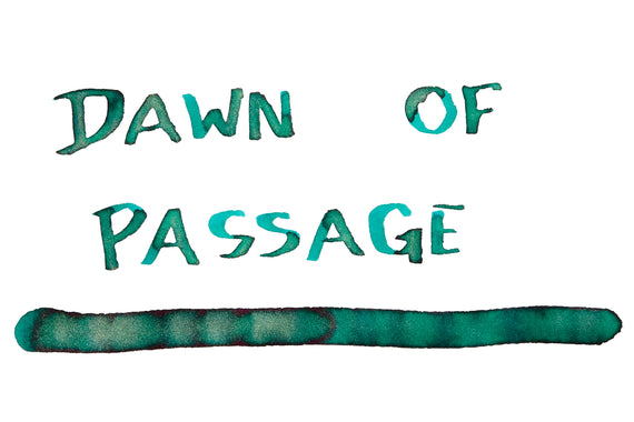 Ferris Wheel Press Dawn of Passage