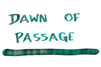 Ferris Wheel Press Dawn of Passage - Ink Sample