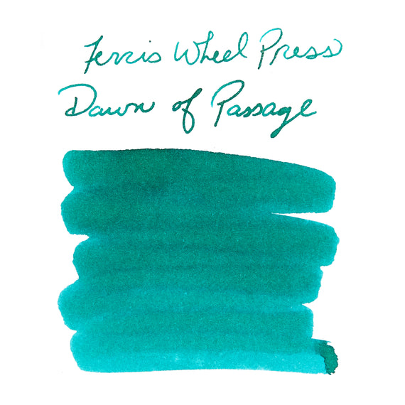Ferris Wheel Press Dawn of Passage