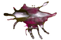 Ferris Wheel Press Dragon's Hollow - Ink Sample