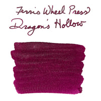 Ferris Wheel Press Dragon's Hollow - Ink Sample