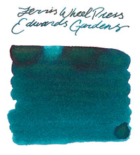 Ferris Wheel Press Edwards Gardens - Ink Sample