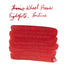 Ferris Wheel Press Eightfold Fortune  - Ink Sample (Lunar New Year Edition)