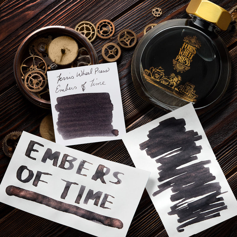 Ferris Wheel Press Embers of Time - 38ml Bottled Ink
