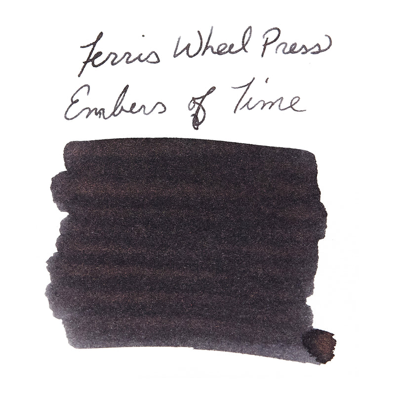 Ferris Wheel Press Embers of Time - Ink Sample