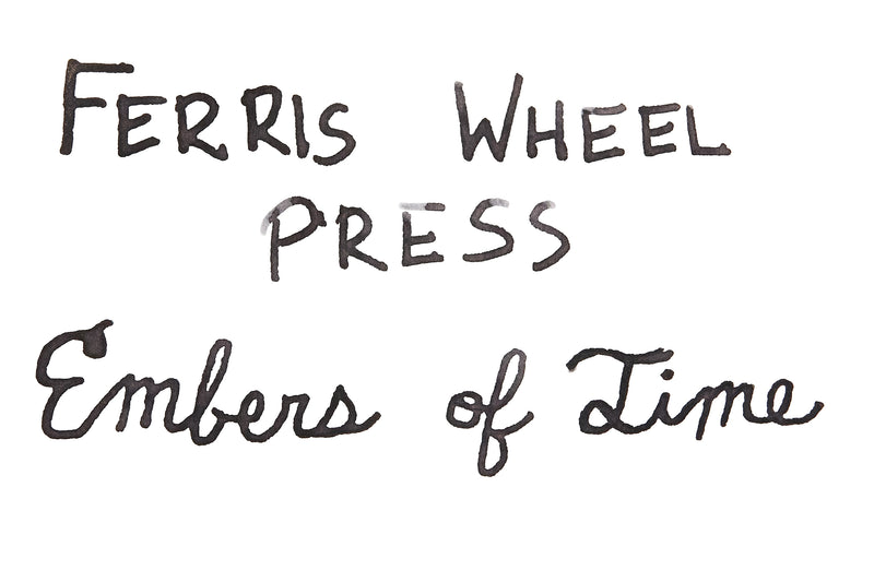 Ferris Wheel Press Embers of Time - 38ml Bottled Ink