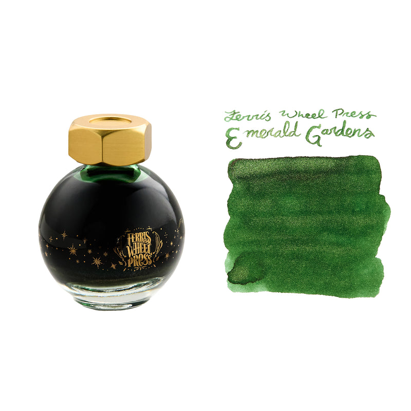 Ferris Wheel Press Emerald Gardens - 20ml Bottled Ink