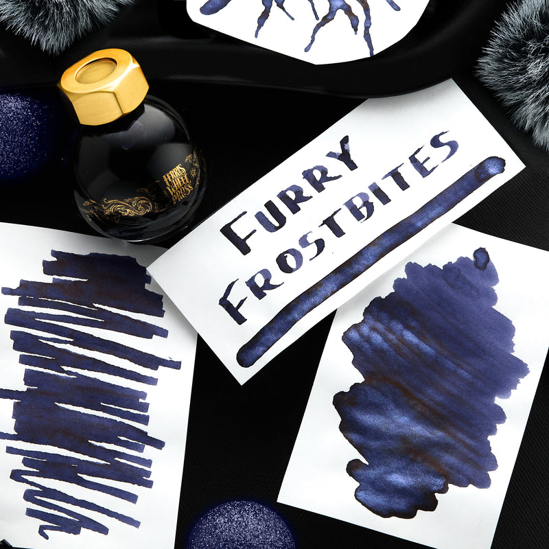 Ferris Wheel Press Furry Frostbites - 20ml Bottled Ink