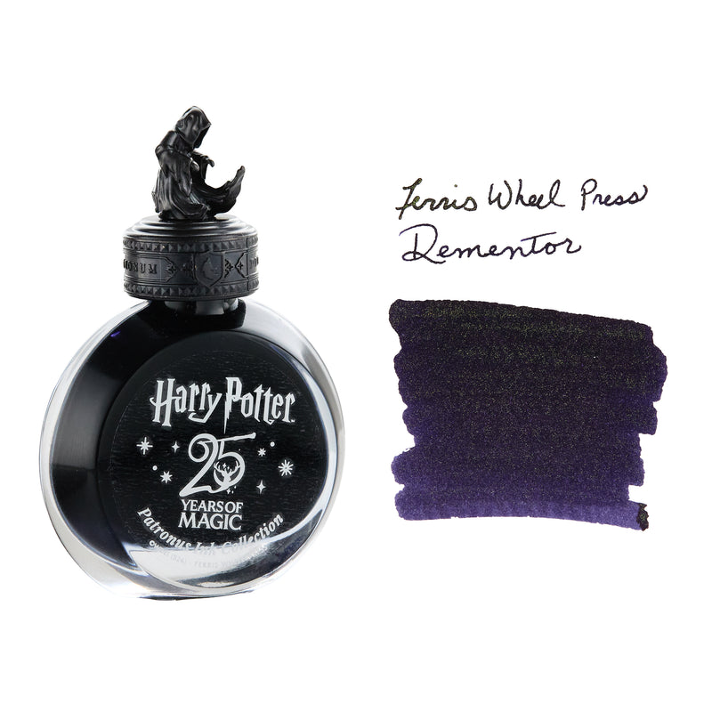 Ferris Wheel Press Harry Potter Limited Masque Fountain Pen & 38ml Ink Set - Dementor (Limited Edition)