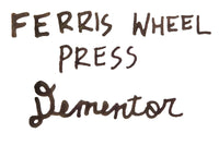 Ferris Wheel Press Harry Potter Limited Masque Fountain Pen & 38ml Ink Set - Dementor (Limited Edition)