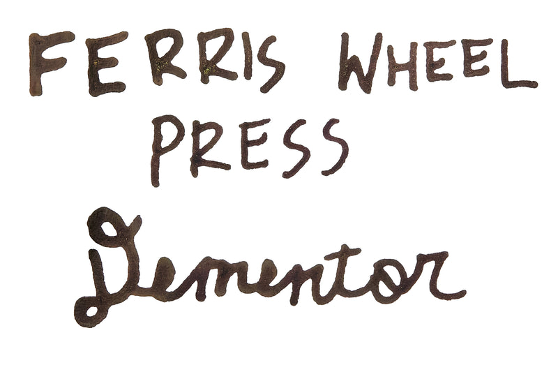 Ferris Wheel Press Harry Potter Limited Masque Fountain Pen & 38ml Ink Set - Dementor (Limited Edition)