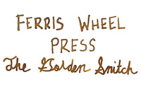 Ferris Wheel Press Harry Potter The Golden Snitch - 38ml Bottled Ink