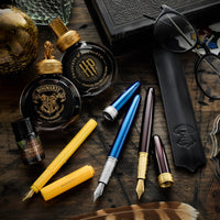 Ferris Wheel Press Harry Potter Carousel Fountain Pen & Ink Set - Hufflepuff (Special Edition)