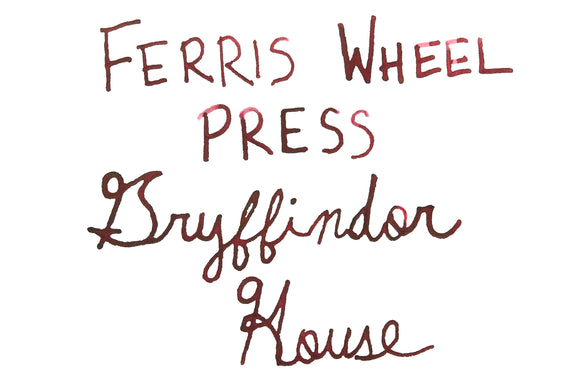 Ferris Wheel Press Harry Potter Gryffindor House