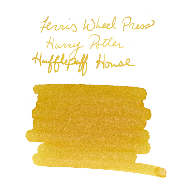 Ferris Wheel Press Harry Potter Carousel Fountain Pen & Ink Set - Hufflepuff (Special Edition)