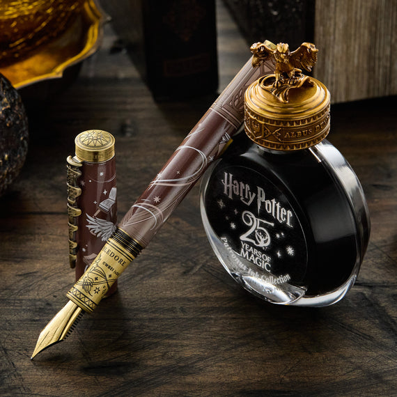 Ferris Wheel Press Harry Potter Masque Fountain Pen & 38ml Ink Set - Albus Dumbledore (Limited Edition)