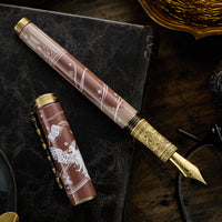 Ferris Wheel Press Harry Potter Masque Fountain Pen & 38ml Ink Set - Albus Dumbledore (Limited Edition)