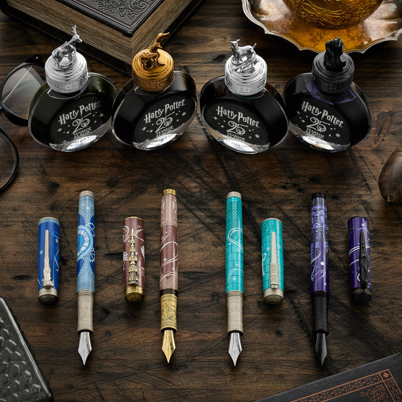 Ferris Wheel Press Harry Potter Masque Fountain Pen & 38ml Ink Set - Severus Snape (Limited Edition)