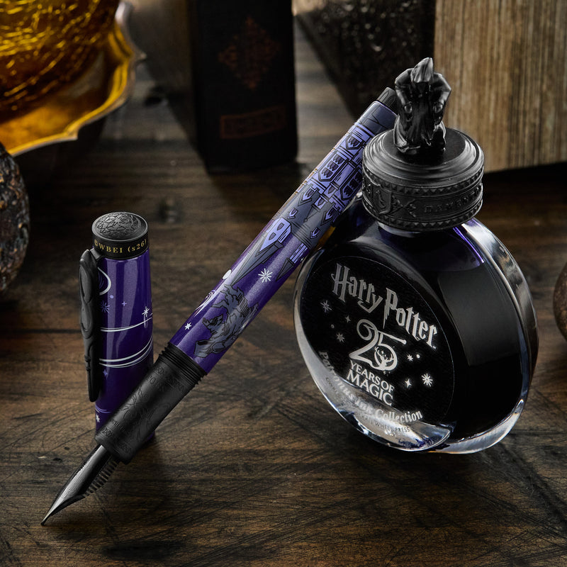 Ferris Wheel Press Harry Potter Limited Masque Fountain Pen & 38ml Ink Set - Dementor (Limited Edition)
