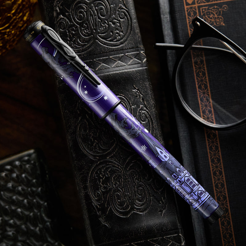 Ferris Wheel Press Harry Potter Limited Masque Fountain Pen & 38ml Ink Set - Dementor (Limited Edition)