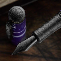 Ferris Wheel Press Harry Potter Limited Masque Fountain Pen & 38ml Ink Set - Dementor (Limited Edition)