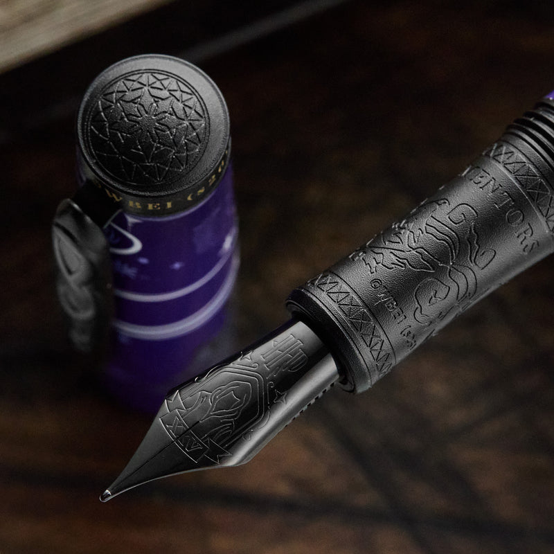 Ferris Wheel Press Harry Potter Limited Masque Fountain Pen & 38ml Ink Set - Dementor (Limited Edition)