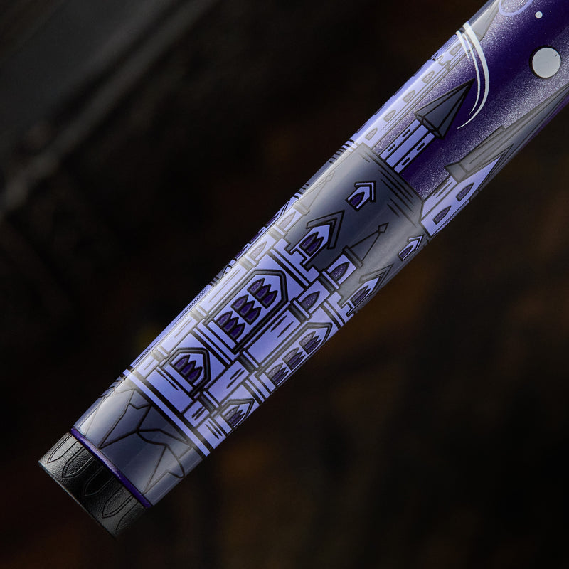 Ferris Wheel Press Harry Potter Limited Masque Fountain Pen & 38ml Ink Set - Dementor (Limited Edition)
