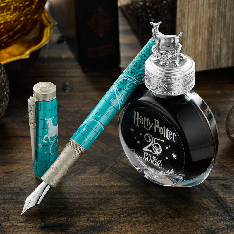 Ferris Wheel Press Harry Potter Masque Fountain Pen & 38ml Ink Set - Severus Snape (Limited Edition)