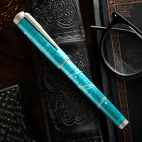 Ferris Wheel Press Harry Potter Masque Fountain Pen & 38ml Ink Set - Severus Snape (Limited Edition)