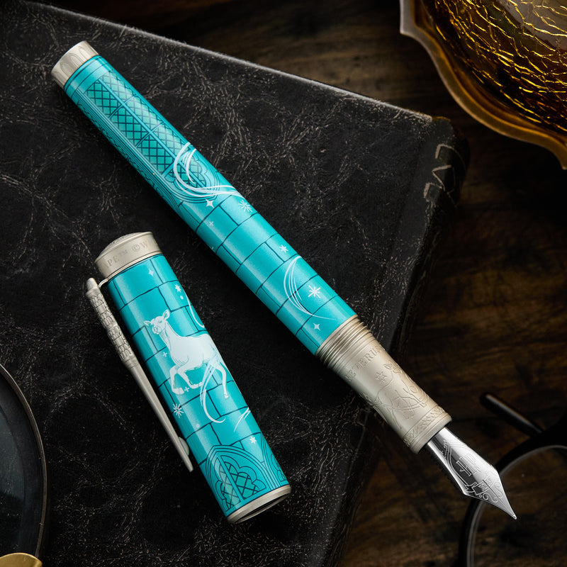 Ferris Wheel Press Harry Potter Masque Fountain Pen & 38ml Ink Set - Severus Snape (Limited Edition)