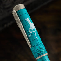 Ferris Wheel Press Harry Potter Masque Fountain Pen & 38ml Ink Set - Severus Snape (Limited Edition)
