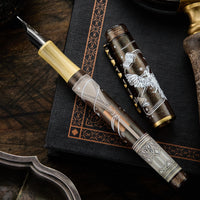 Ferris Wheel Press Harry Potter Masque Resin Fountain Pen & 10ml Ink Set - Albus Dumbledore