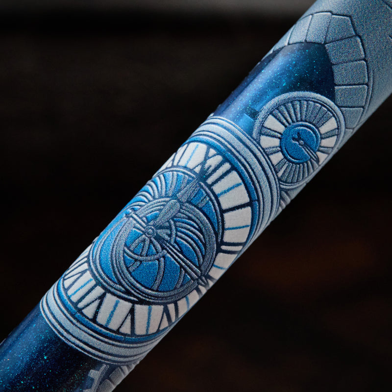 Ferris Wheel Press Harry Potter Masque Resin Fountain Pen & 10ml Ink Set - Harry Potter
