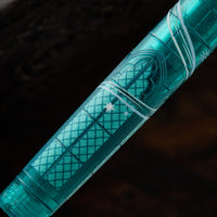 Ferris Wheel Press Harry Potter Masque Resin Fountain Pen & 10ml Ink Set - Severus Snape