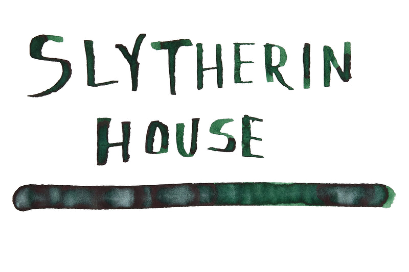 Ferris Wheel Press Harry Potter Carousel Fountain Pen & Ink Set - Slytherin (Special Edition)