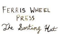 Ferris Wheel Press Harry Potter The Sorting Hat - 38ml Bottled Ink