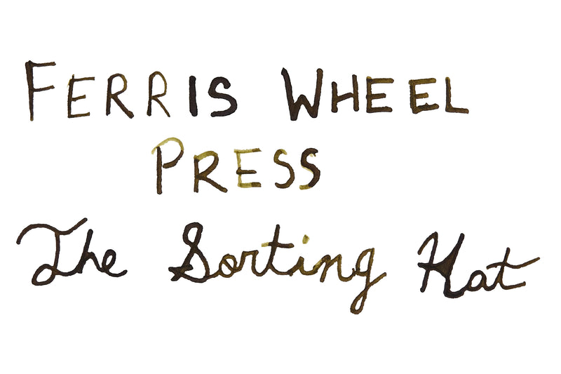 Ferris Wheel Press Harry Potter The Sorting Hat - 38ml Bottled Ink