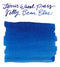 Ferris Wheel Press Jelly Bean Blue - Ink Sample