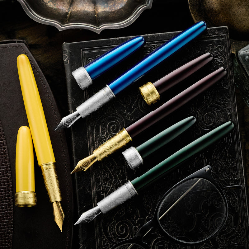Ferris Wheel Press Harry Potter Joule Fountain Pen - Slytherin