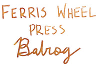 Ferris Wheel Press Lord of the Rings Balrog - 38ml Signature Bottled Ink