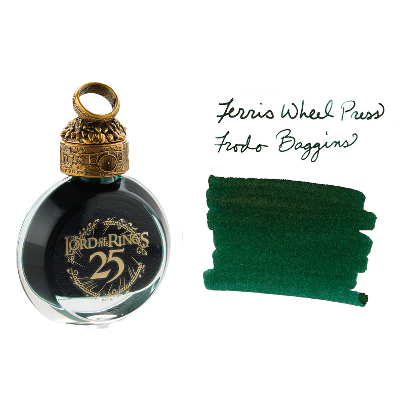 Ferris Wheel Press Lord of the Rings Frodo Baggins - 38ml Signature Bottled Ink