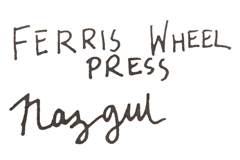Ferris Wheel Press Lord of the Rings Bijou Fountain Pen & Ink Set - Nazgûl (Special Edition)