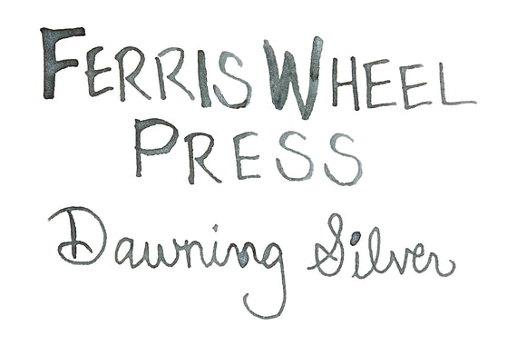 Ferris Wheel Press Lord of the Rings Dawning Silver 